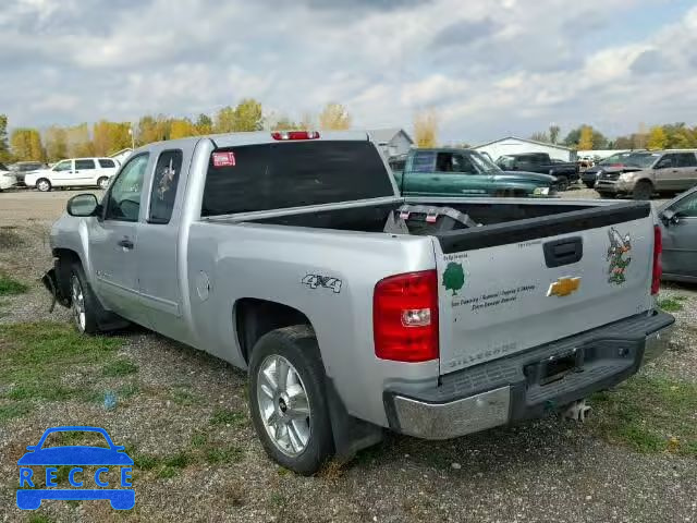 2013 CHEVROLET SILVERADO 1GCRKSE7XDZ293023 image 2