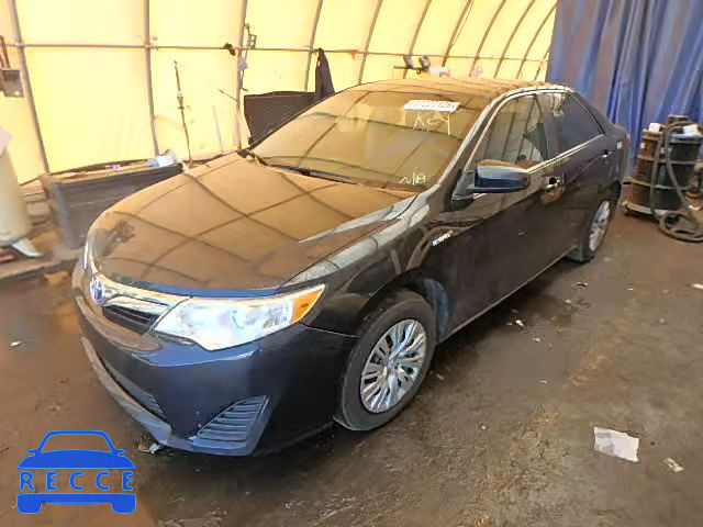 2012 TOYOTA CAMRY HYBR 4T1BD1FK9CU004696 image 1