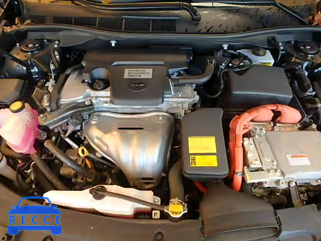 2012 TOYOTA CAMRY HYBR 4T1BD1FK9CU004696 image 6