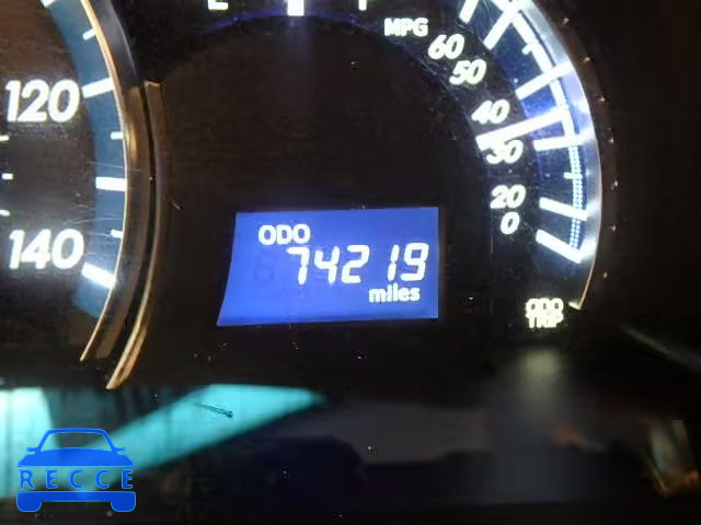 2012 TOYOTA CAMRY HYBR 4T1BD1FK9CU004696 image 7