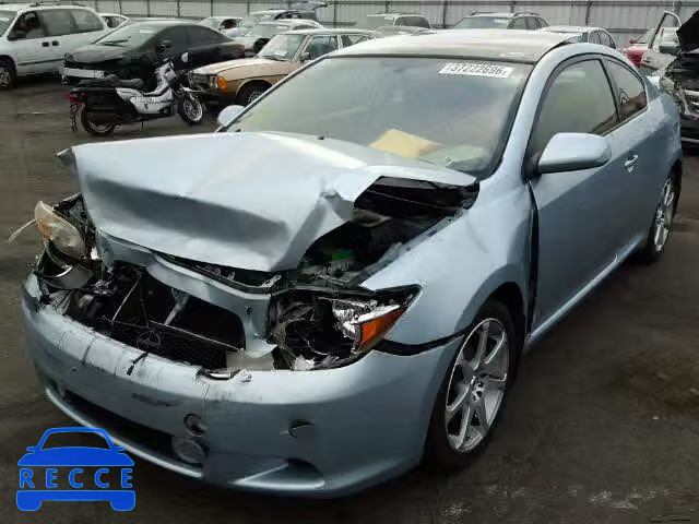 2007 TOYOTA SCION TC JTKDE177070152889 image 0