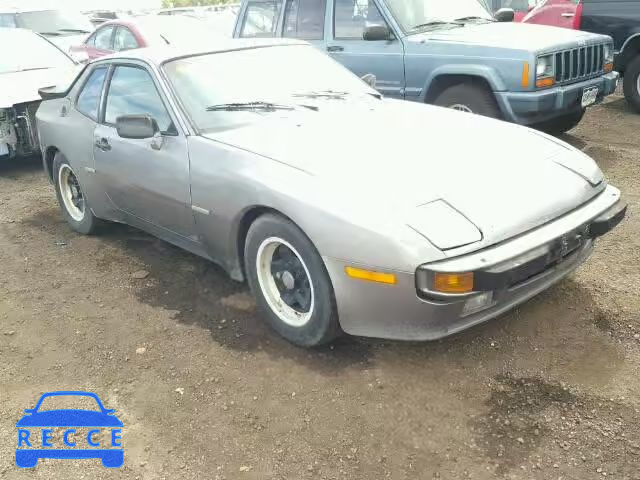 1985 PORSCHE 944 WP0AA0941FN458844 зображення 0