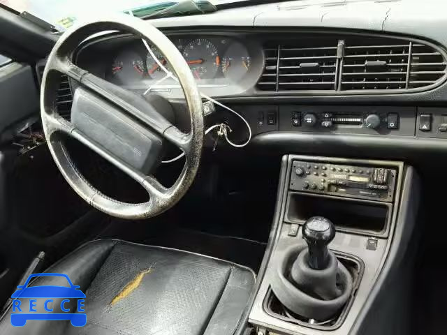 1985 PORSCHE 944 WP0AA0941FN458844 зображення 9