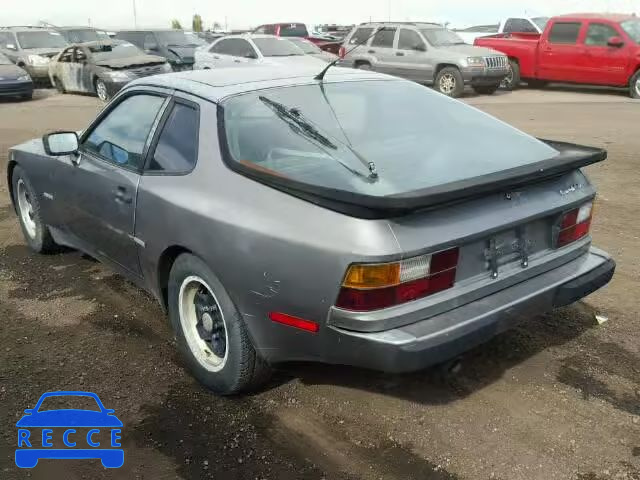 1985 PORSCHE 944 WP0AA0941FN458844 image 2