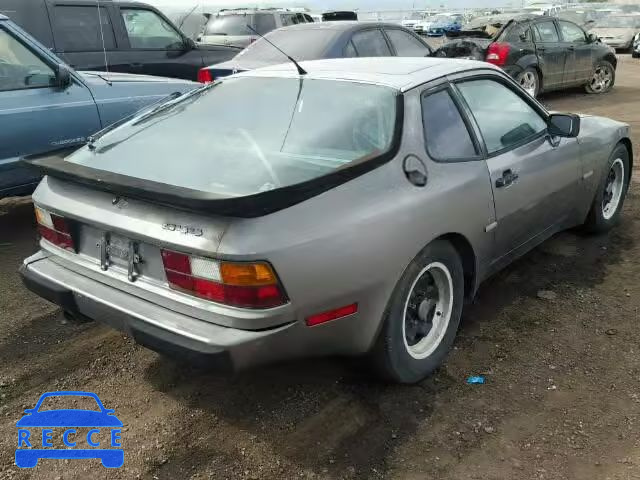 1985 PORSCHE 944 WP0AA0941FN458844 image 3