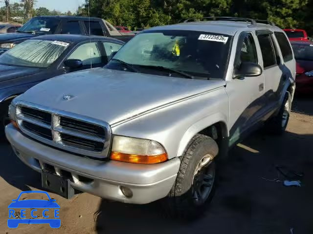 2003 DODGE DURANGO SL 1D4HR48N33F509343 зображення 1