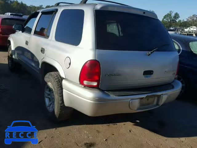 2003 DODGE DURANGO SL 1D4HR48N33F509343 Bild 2