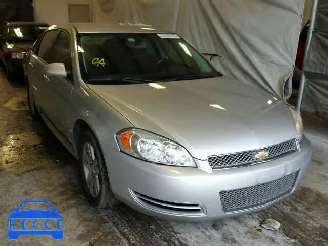 2013 CHEVROLET IMPALA LT 2G1WG5E32D1234052 image 0