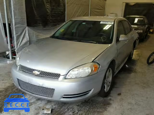 2013 CHEVROLET IMPALA LT 2G1WG5E32D1234052 image 1