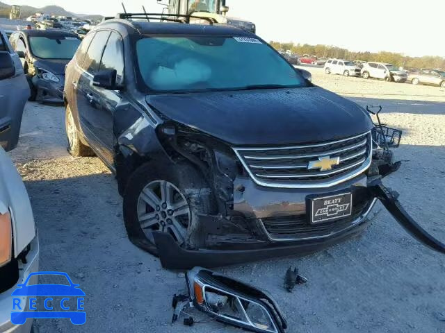 2015 CHEVROLET TRAVERSE L 1GNKRGKD4FJ281320 image 0