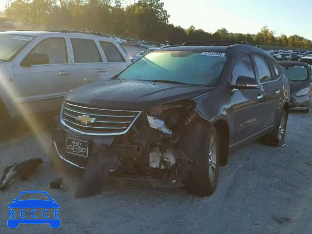 2015 CHEVROLET TRAVERSE L 1GNKRGKD4FJ281320 image 1