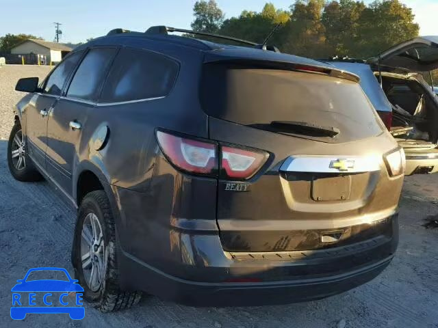 2015 CHEVROLET TRAVERSE L 1GNKRGKD4FJ281320 image 2