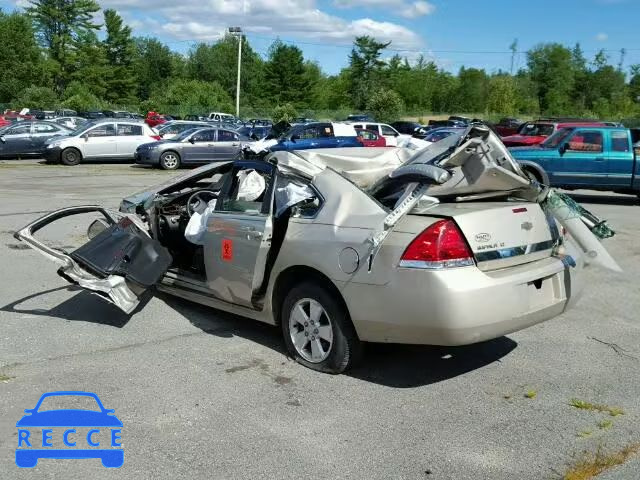 2010 CHEVROLET IMPALA LT 2G1WB5EN1A1215083 image 2