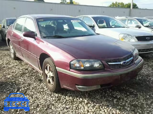 2004 CHEVROLET IMPALA LS 2G1WH52K449396629 зображення 0