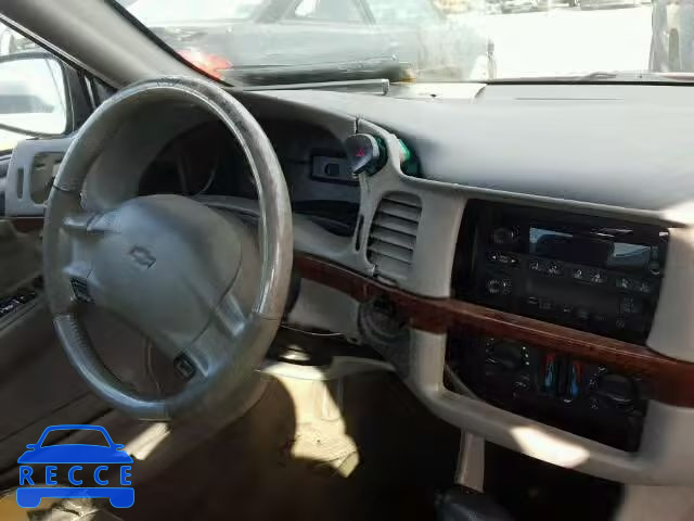 2004 CHEVROLET IMPALA LS 2G1WH52K449396629 зображення 9