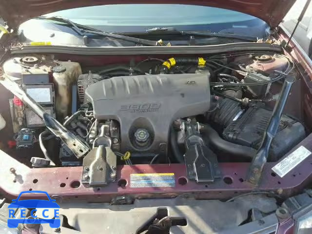 2004 CHEVROLET IMPALA LS 2G1WH52K449396629 зображення 6