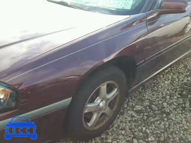 2004 CHEVROLET IMPALA LS 2G1WH52K449396629 зображення 8