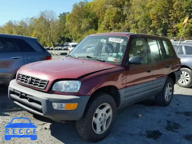 1999 TOYOTA RAV4 JT3HP10V4X0200796 Bild 1