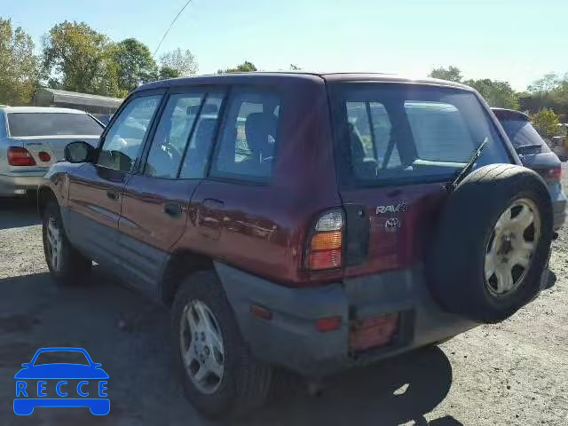 1999 TOYOTA RAV4 JT3HP10V4X0200796 image 2