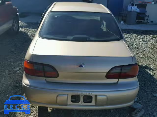 2005 CHEVROLET CLASSIC 1G1ND52F05M109320 image 9