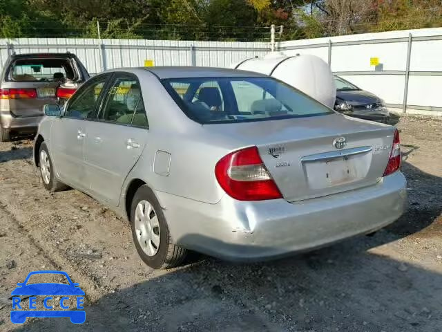 2003 TOYOTA CAMRY LE/X 4T1BE32K53U767510 image 2