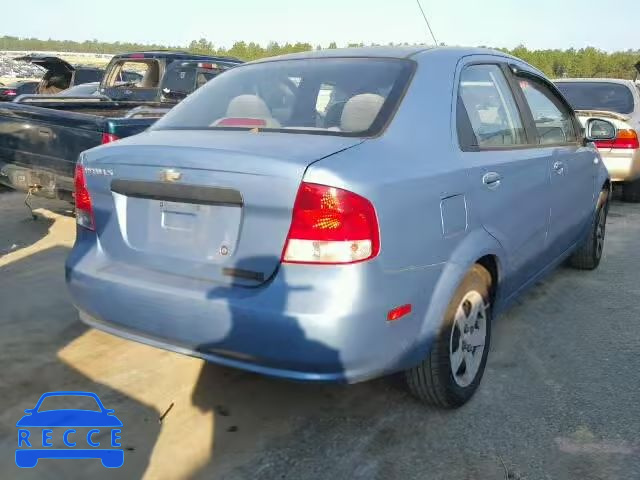 2005 CHEVROLET AVEO/LS KL1TD52605B293949 image 3