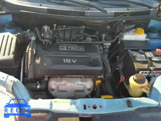 2005 CHEVROLET AVEO/LS KL1TD52605B293949 image 6