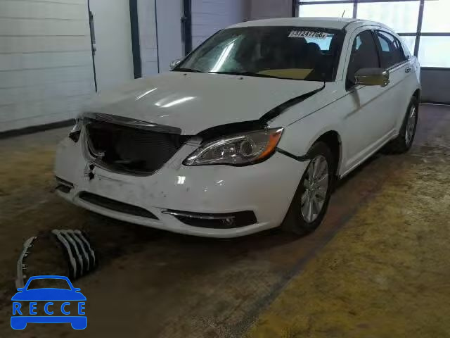 2014 CHRYSLER 200 LIMITE 1C3CCBCG2EN108031 image 1