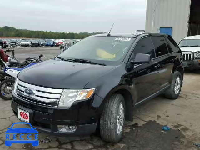 2007 FORD EDGE SEL A 2FMDK48C67BB46148 image 1