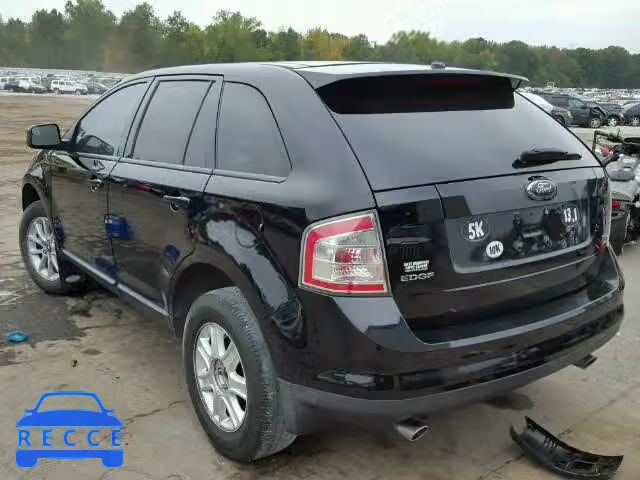 2007 FORD EDGE SEL A 2FMDK48C67BB46148 image 2