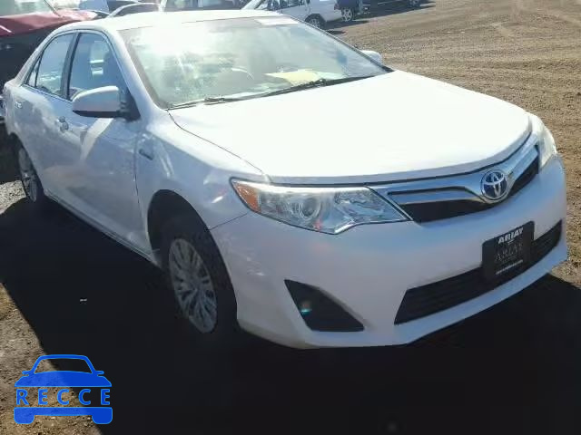 2012 TOYOTA CAMRY HYBR 4T1BD1FK4CU020157 image 0