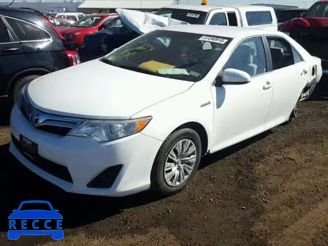 2012 TOYOTA CAMRY HYBR 4T1BD1FK4CU020157 image 1