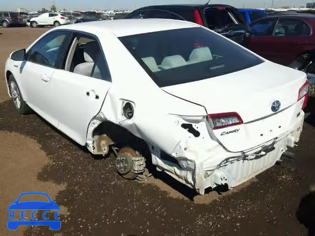 2012 TOYOTA CAMRY HYBR 4T1BD1FK4CU020157 image 2