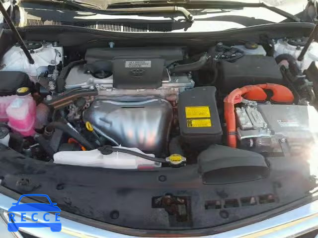 2012 TOYOTA CAMRY HYBR 4T1BD1FK4CU020157 image 6