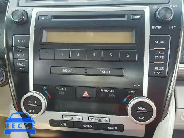 2012 TOYOTA CAMRY HYBR 4T1BD1FK4CU020157 image 8