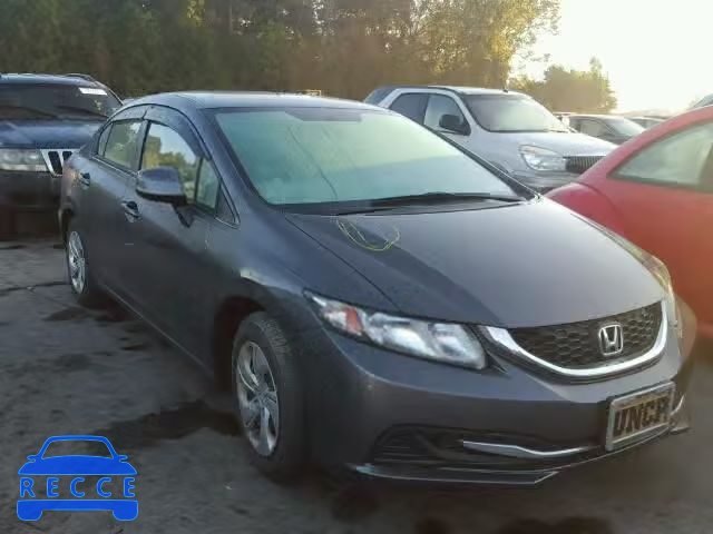 2013 HONDA CIVIC LX 2HGFB2F56DH545304 зображення 0