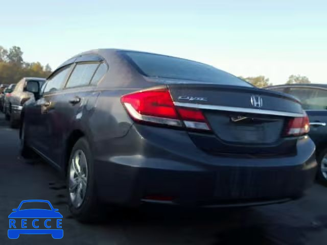 2013 HONDA CIVIC LX 2HGFB2F56DH545304 image 2