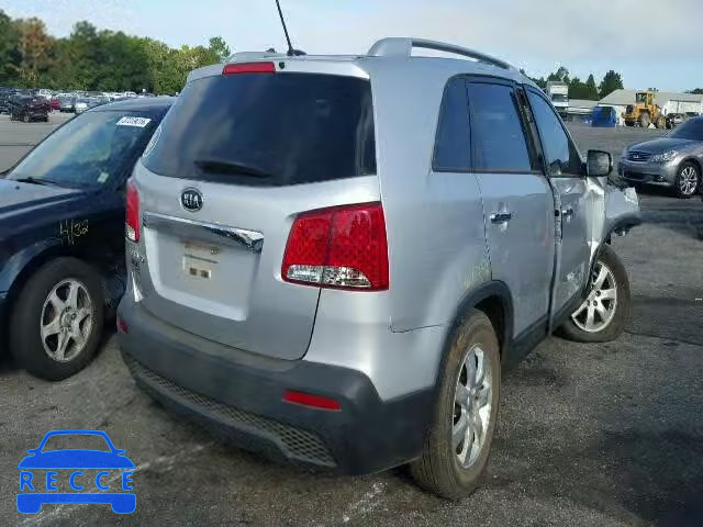 2013 KIA SORENTO LX 5XYKT4A28DG338432 image 3