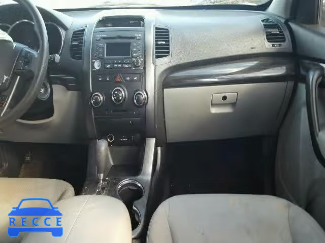 2013 KIA SORENTO LX 5XYKT4A28DG338432 image 8