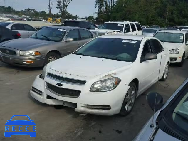 2009 CHEVROLET MALIBU LS 1G1ZG57B294187814 зображення 1