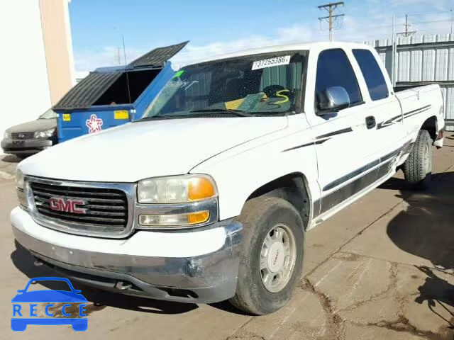 2000 GMC SIERRA K15 2GTEK19T4Y1134545 Bild 1