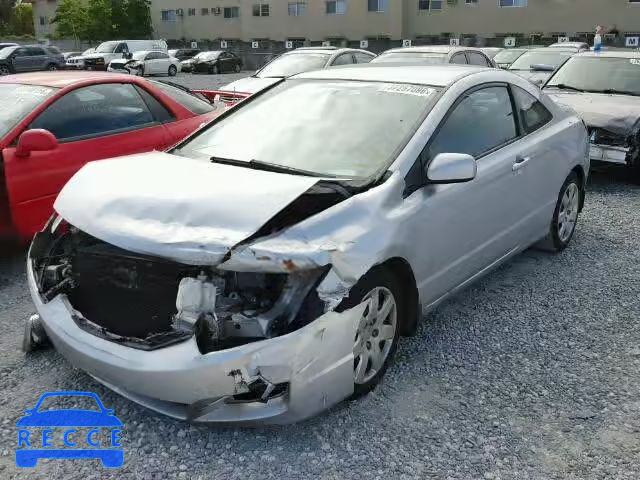 2009 HONDA CIVIC LX 2HGFG12699H534122 image 1