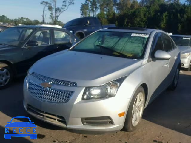 2014 CHEVROLET CRUZE DIES 1G1P75SZ9E7456668 image 1