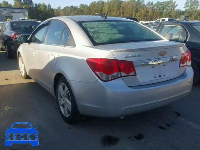 2014 CHEVROLET CRUZE DIES 1G1P75SZ9E7456668 image 2