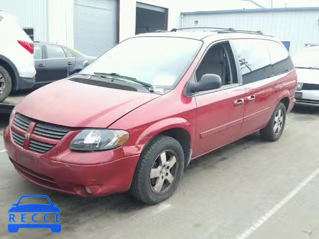 2006 DODGE GRAND CARA 2D4GP44L06R607538 зображення 1