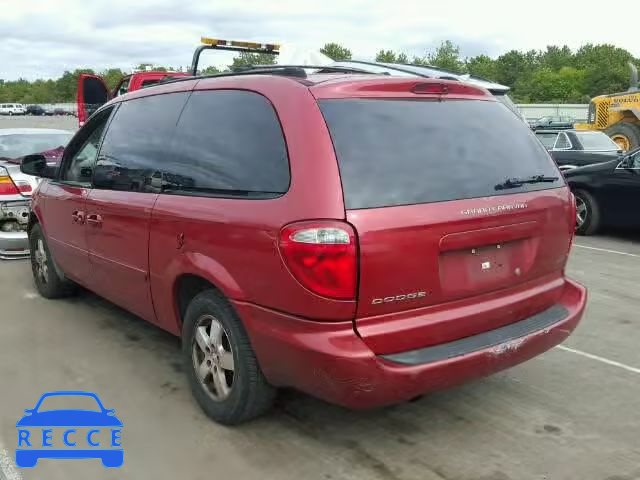 2006 DODGE GRAND CARA 2D4GP44L06R607538 зображення 2