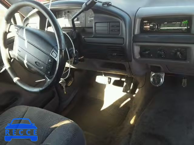 1996 FORD BRONCO 1FMEU15H5TLB57892 image 9