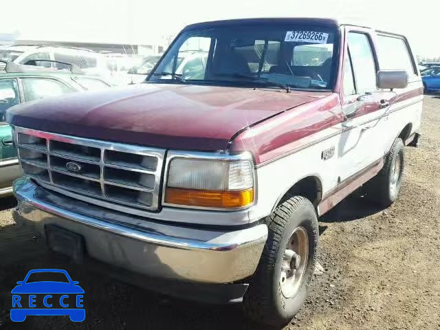 1996 FORD BRONCO 1FMEU15H5TLB57892 image 1