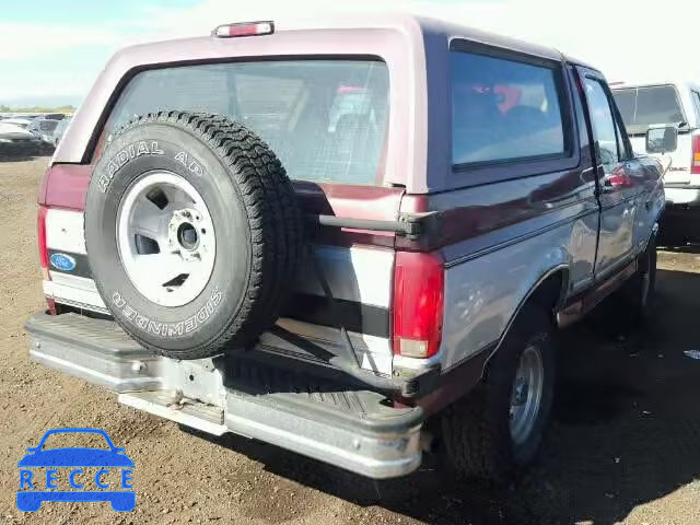 1996 FORD BRONCO 1FMEU15H5TLB57892 image 3