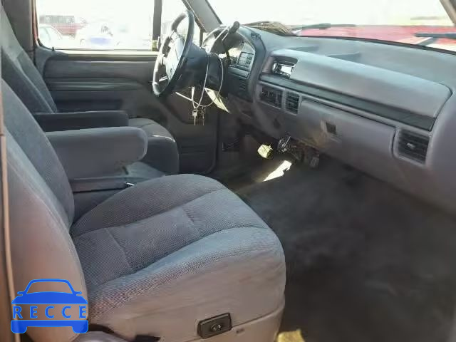1996 FORD BRONCO 1FMEU15H5TLB57892 image 4